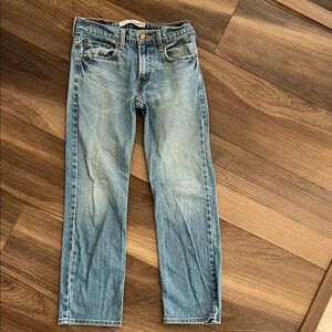 Kids faded Levi’s size 16 reg slim straight